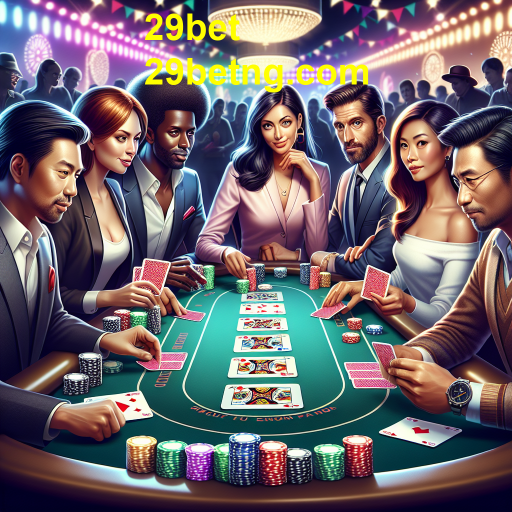 Explore o Mundo do Poker no 29bet