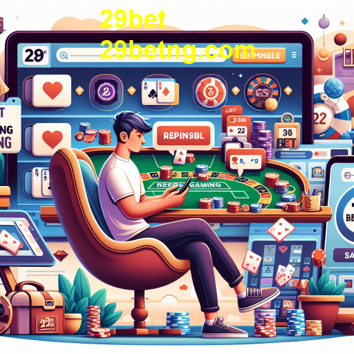 Jogos Responsáveis: A Nova Era do Entretenimento em 29bet