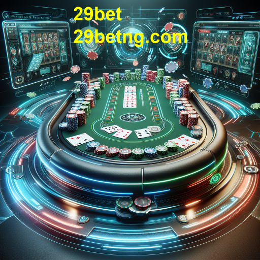 Explorando as Mesas de Jogos no 29bet: Diversão e Emoção A Um Clique